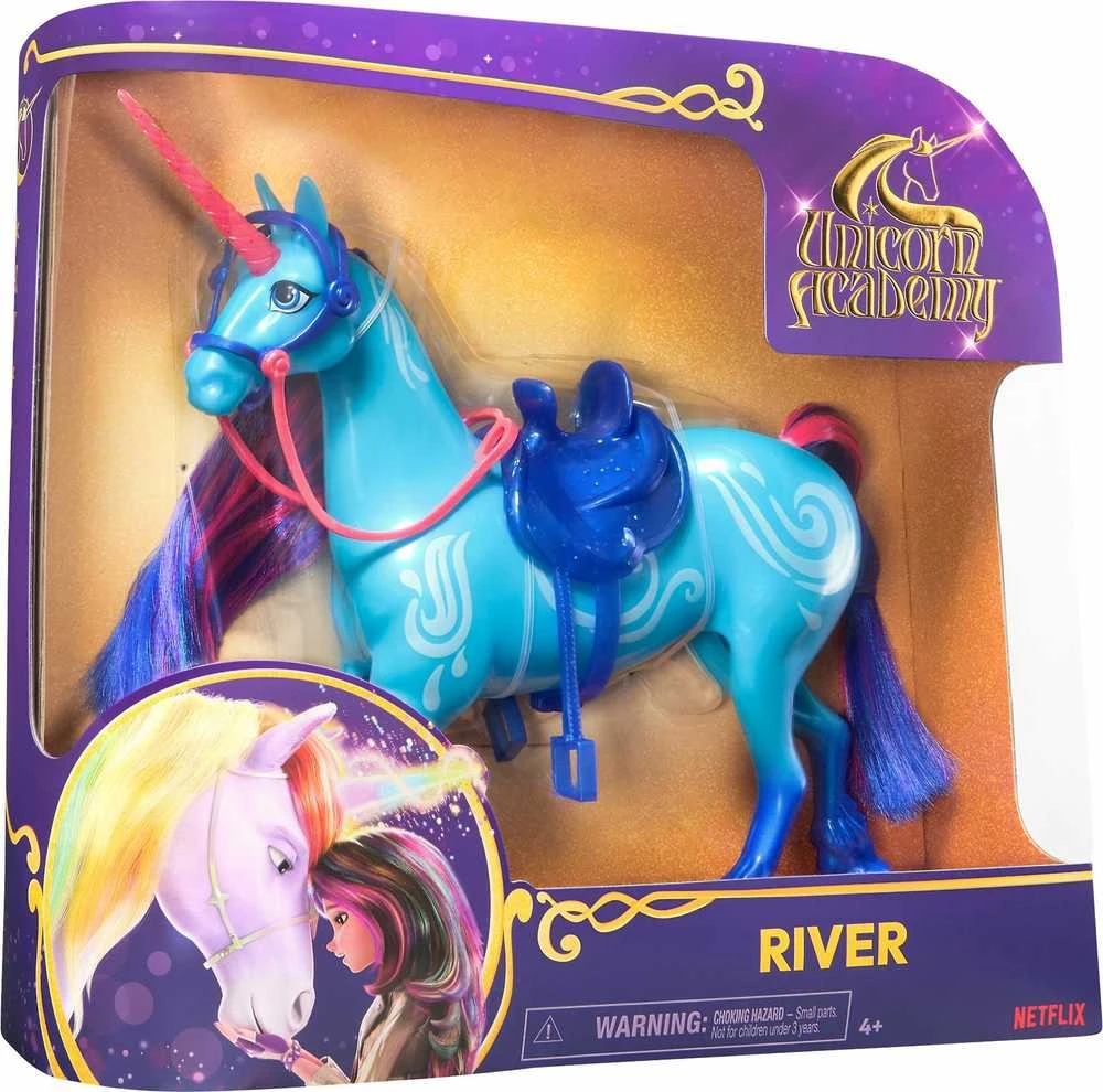 Unicorn Academy River Vienaragis, 28 cm