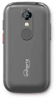 Unihertz Jelly 2E telefonas, 64/4 GB, sidabrinis (2025)
