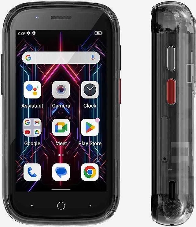Unihertz Jelly Star telefonas 256/8GB juodas