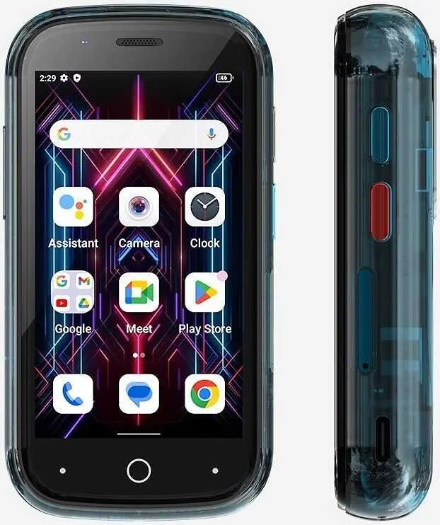Telefonas Unihertz Jelly Star 256/8GB Mėlyna