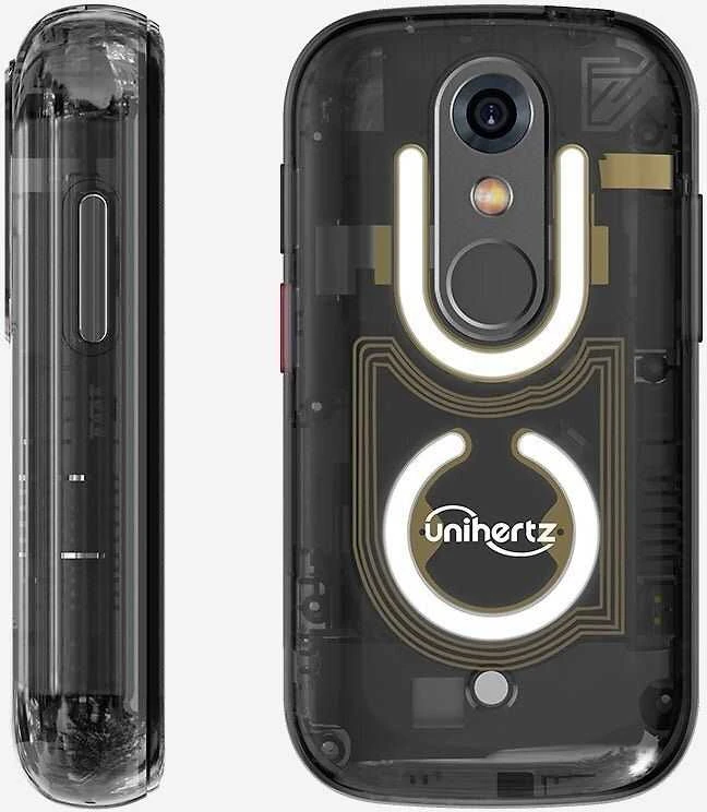 Unihertz Jelly Star telefonas 256/8GB juodas