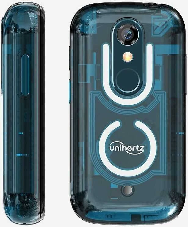 Telefonas Unihertz Jelly Star 256/8GB Mėlyna