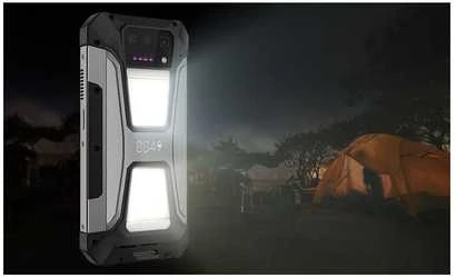 Unihertz Tank 2 Pro -puhelin, 512/12 Gt