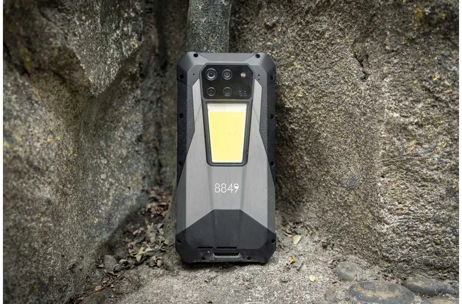 Unihertz Tank 3 Pro 5G -puhelin, 512/16 Gt