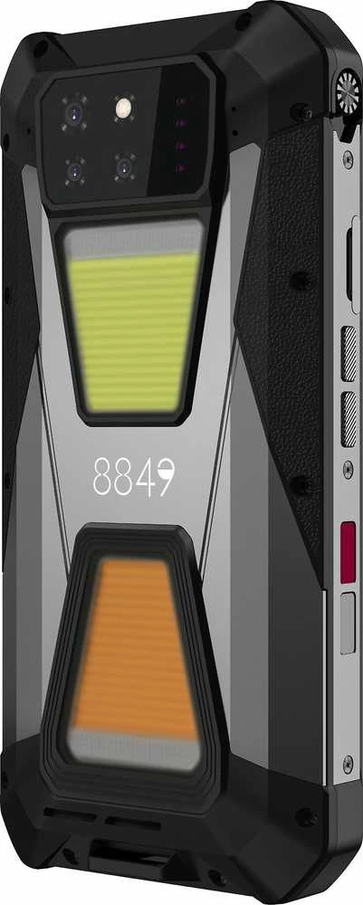 Išmanusis telefonas Unihertz Unihertz Tank 3S, 5G, 256/12 GB, spalva: juoda/pilka