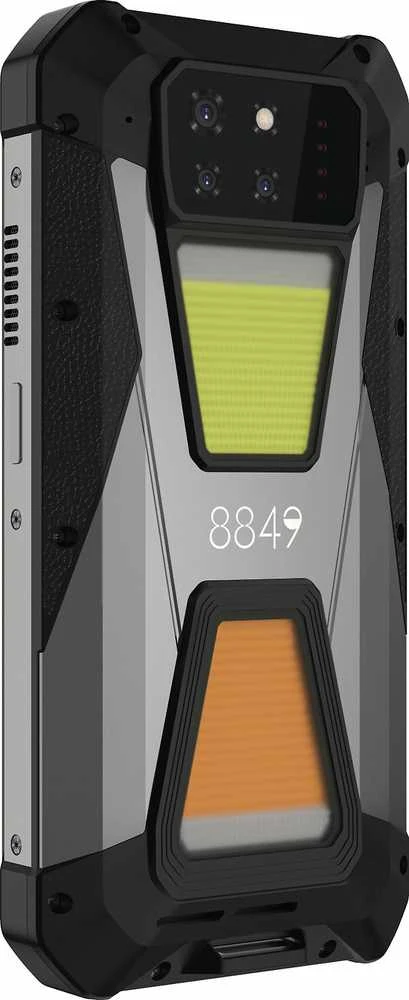 Išmanusis telefonas Unihertz Unihertz Tank 3S, 5G, 256/12 GB, spalva: juoda/pilka