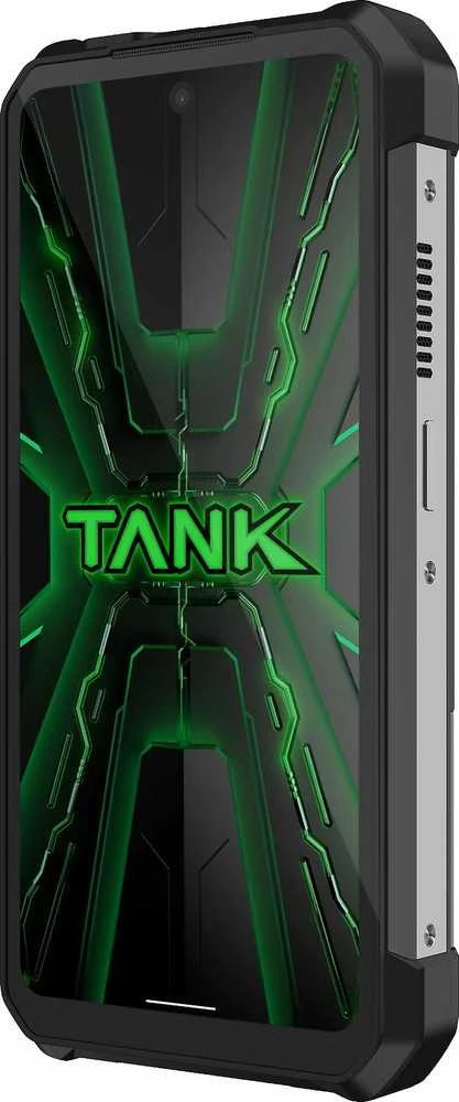 Išmanusis telefonas Unihertz Unihertz Tank 3S, 5G, 256/12 GB, spalva: juoda/pilka