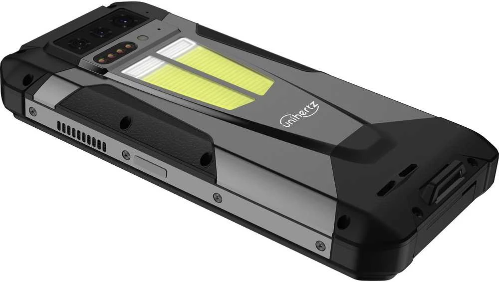 Unihertz Tank 4 puhelin, 512/12 Gt, musta