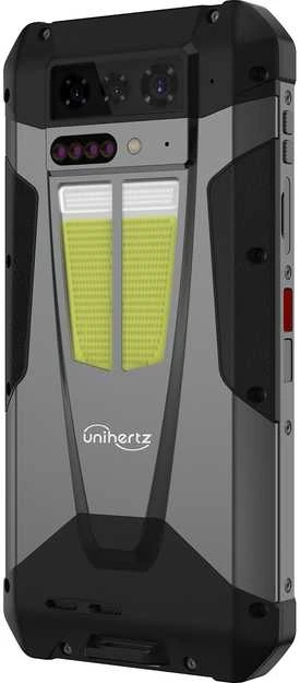 Unihertz Tank 4 puhelin, 512/12 Gt, musta