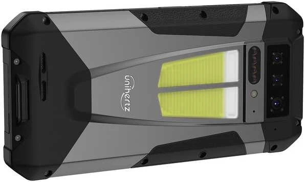 Unihertz Tank 4 puhelin, 512/12 Gt, musta