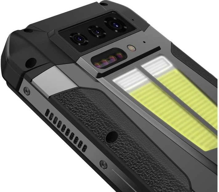 Unihertz Tank 4 puhelin, 512/12 Gt, musta