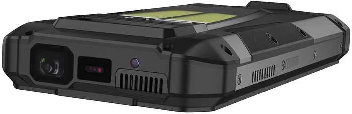 Unihertz Tank 4 puhelin, 512/12 Gt, musta