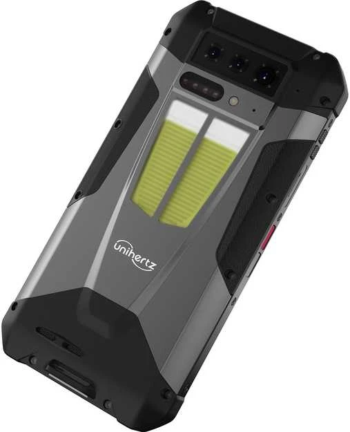 Unihertz Tank 4 puhelin, 512/12 Gt, musta