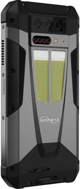 Unihertz Tank 4 puhelin, 512/12 Gt, musta