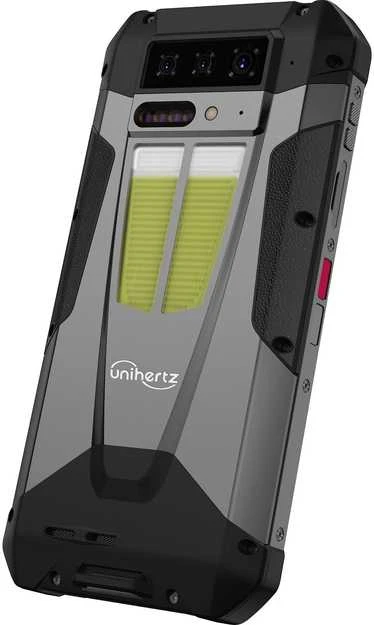 Unihertz Tank 4 puhelin, 512/12 Gt, musta