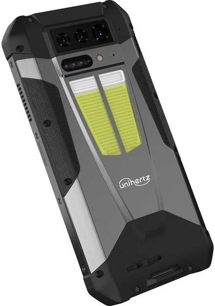 Unihertz Tank 4 puhelin, 512/12 Gt, musta