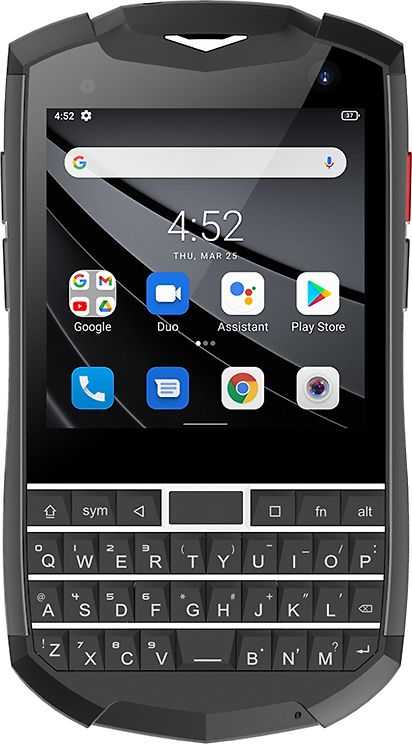 Unihertz Titan Pocket -puhelin, 128 / 6 Gt, musta, modelis - TPNE  