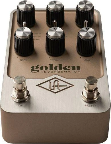Universal Audio UAFX Golden Reverberator – gitaros efektas