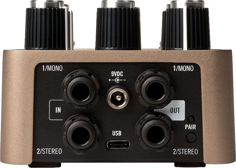 Universal Audio UAFX Golden Reverberator – gitaros efektas