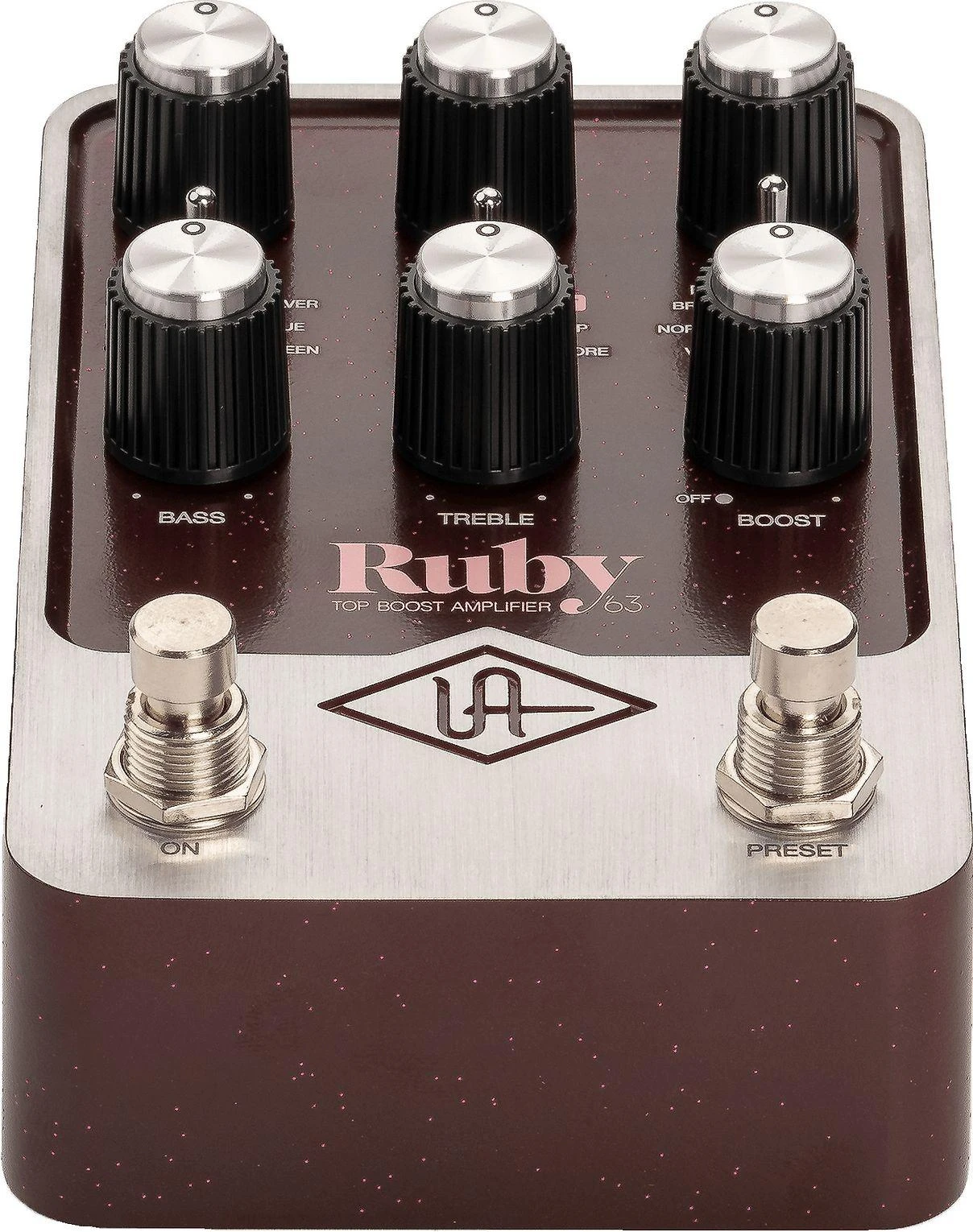 Gitaros Efektas - Universal Audio UAFX Ruby '63 Top Boost Amplifier