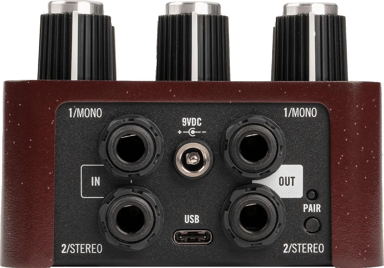 Gitaros Efektas - Universal Audio UAFX Ruby '63 Top Boost Amplifier