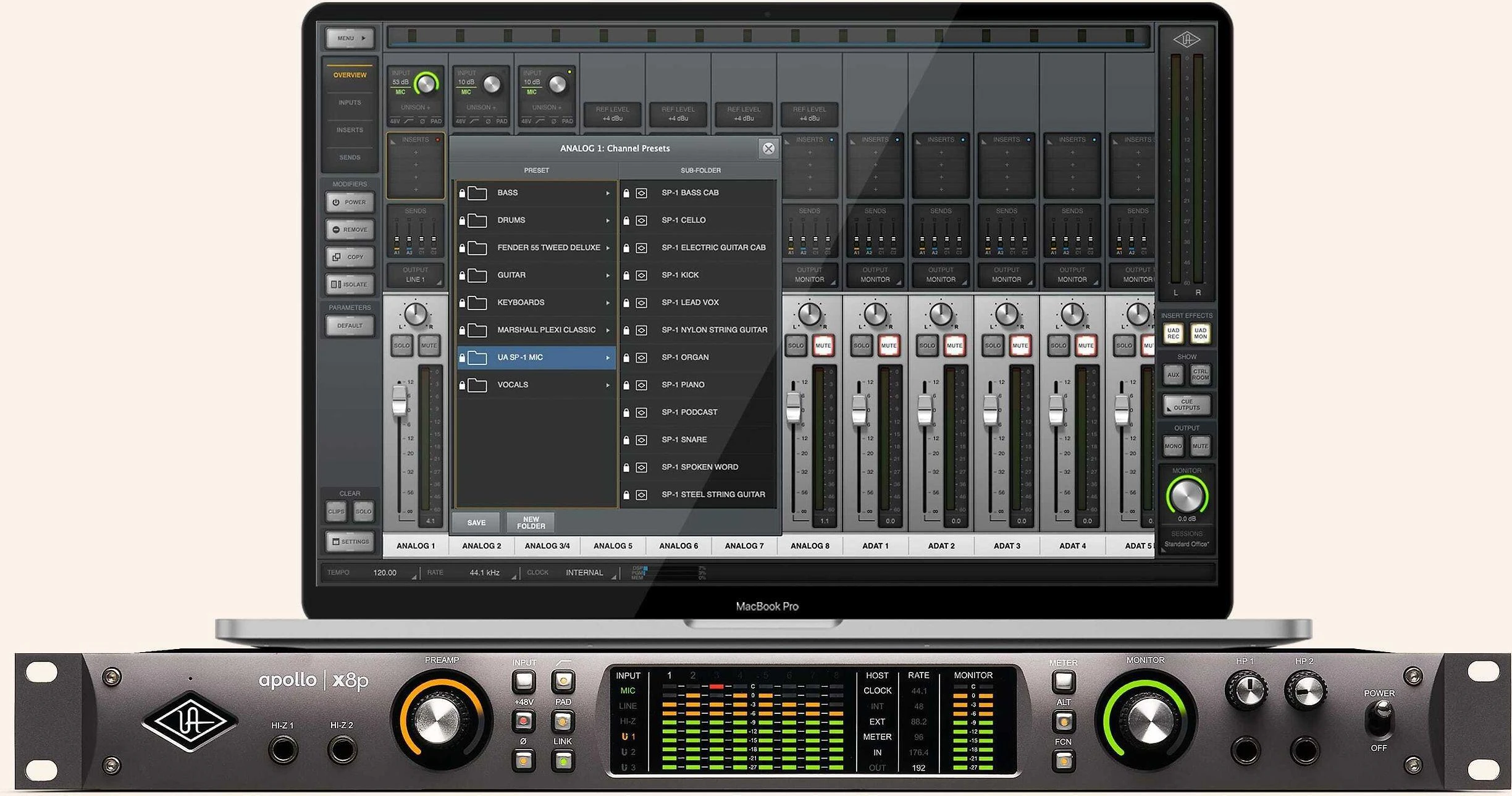 Kondensatoriniai Mikrofonai - Universal Audio SP-1 Kardioidinis Baltas