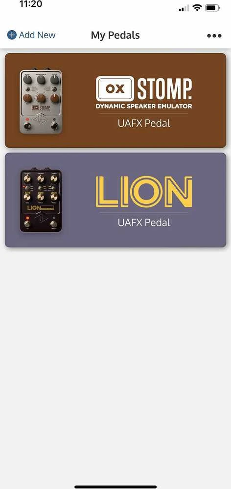Universal Audio IR UA – UAFX Lion 68 Super Lead stiprintuvas