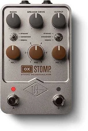 Universal Audio UA – UAFX OX Stomp dinaminio garsiakalbio emuliatorius