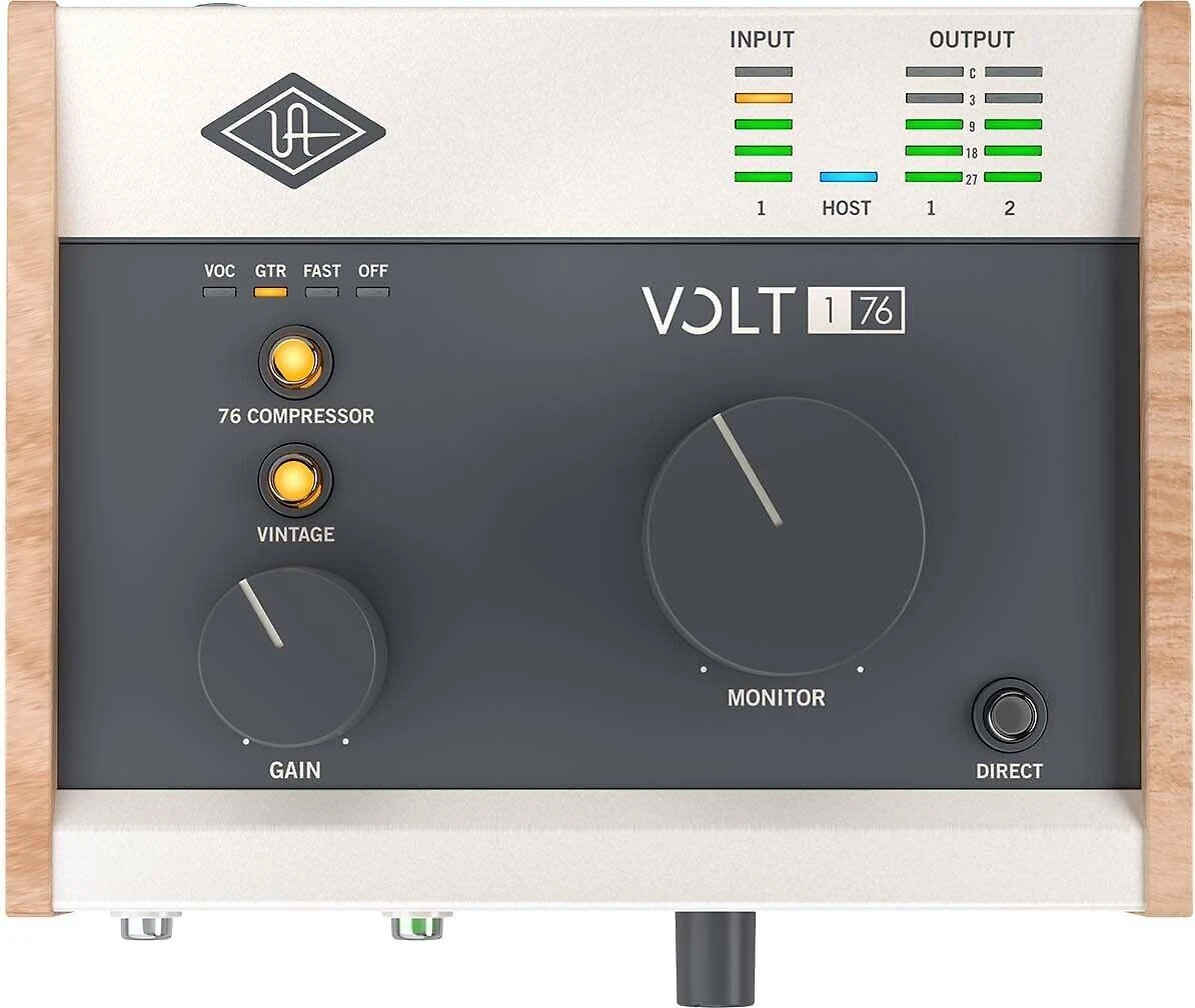 Universal Audio VOLT 176 - USB audio interface