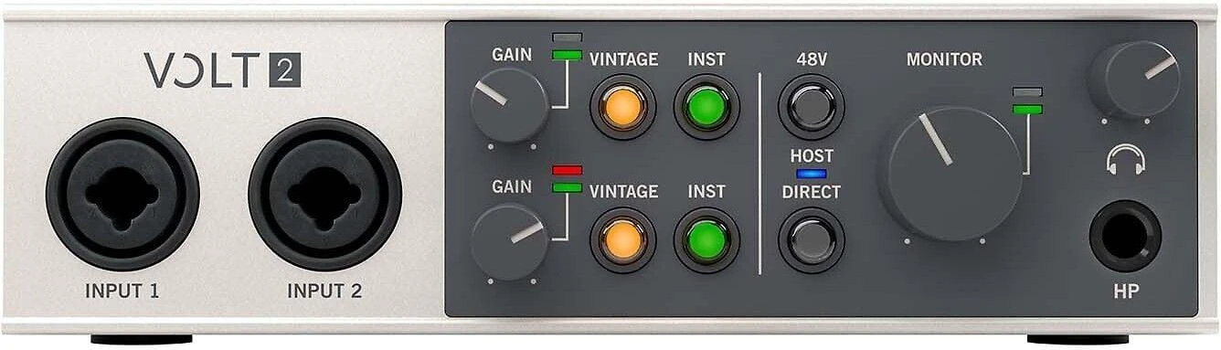 Universal Audio VOLT 2 - USB audio interface