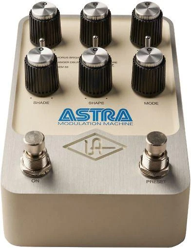 Gitaros Efektas - Universal Audio UAFX Astra Moduliacijos Mašina