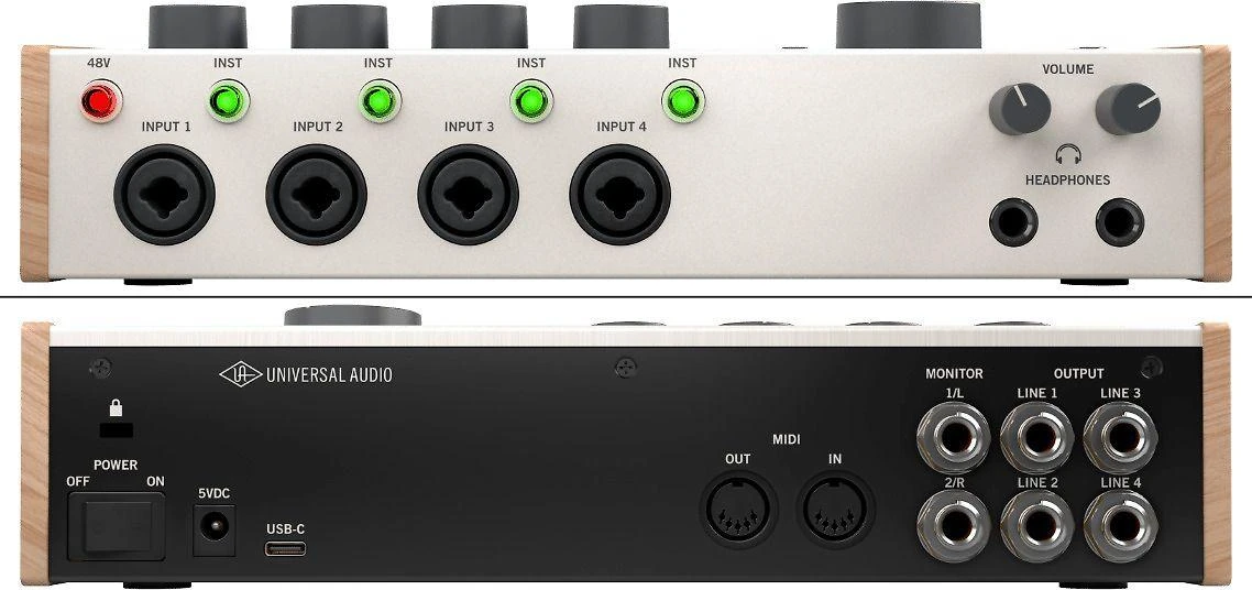 Universal Audio Volt 476P - USB audio interface