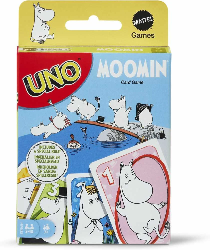 Dėklas UNO Muumi - korttipeli