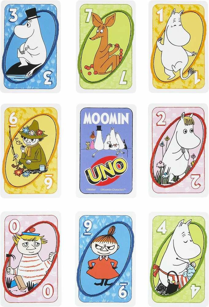 Dėklas UNO Muumi - korttipeli