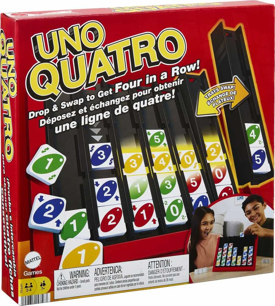 UNO „Quatro“ stalo žaidimas