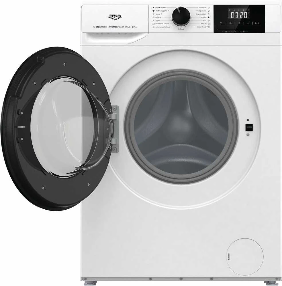 Skalbimo mašina Upo PI712BS pyykinpesukone