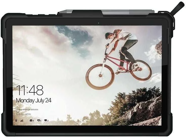 Urban Armor Gear UAG Metropolis, juodas - Microsoft Surface Go 3/Go2/Go