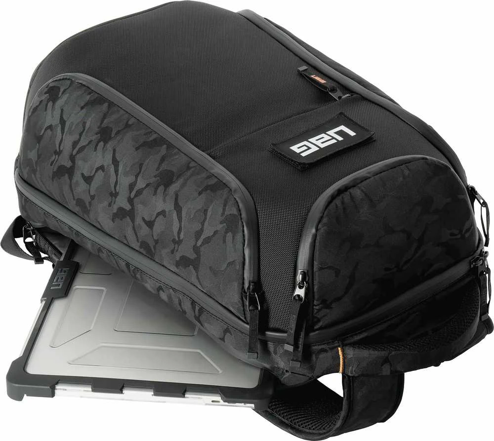 Logitech Kuprinė Urban Armor Gear 24l, 15" Juodas Midnight Camo / 283382