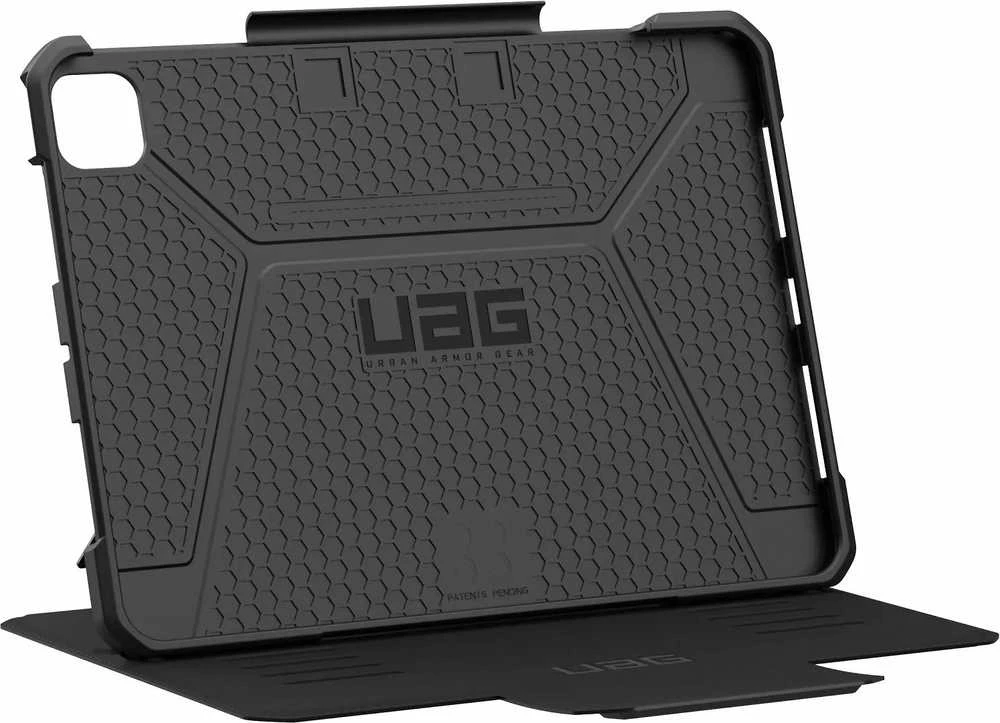 Urban Armor Gear Metropolis SE 124475114040 planšetinio kompiuterio dėklas 27,9 cm (11″) „Folio“ Juoda