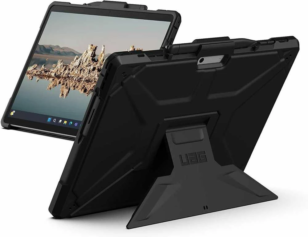 Urban Armor Gear UAG Metropolis SE, juodas - Microsoft Surface Pro 9