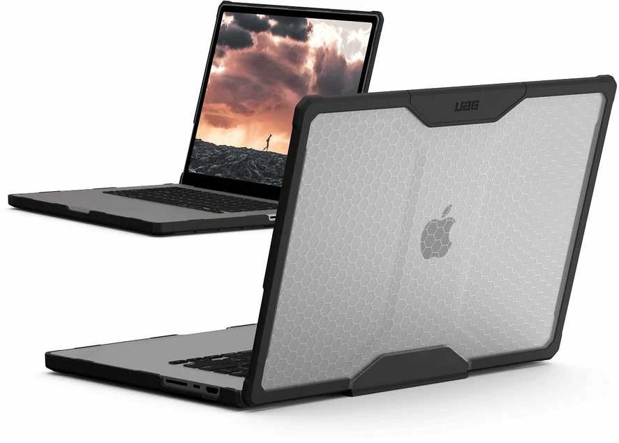Carruzzo Urban Armor Gear UAG Plyo, nešiojamas kompiuteris - „MacBook Pro 16“ M3 2023/M2 2023/M1 2021“