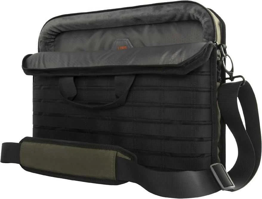 „Urban Armor Gear“ UAG plonas dėklas, skirtas iki 14 colių įrenginiams – alyvuogių spalvos