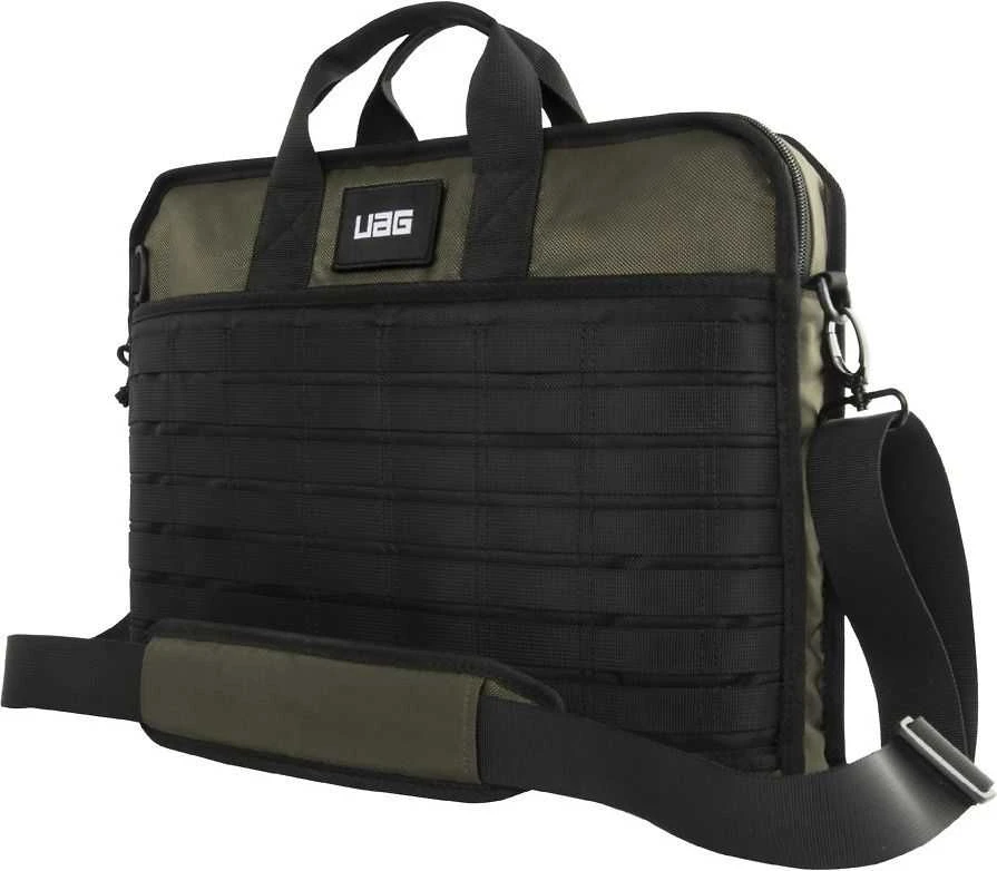 „Urban Armor Gear“ UAG plonas dėklas, skirtas iki 14 colių įrenginiams – alyvuogių spalvos