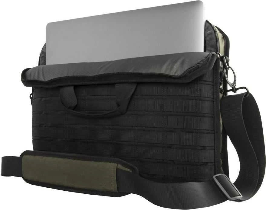 „Urban Armor Gear“ UAG plonas dėklas, skirtas iki 14 colių įrenginiams – alyvuogių spalvos