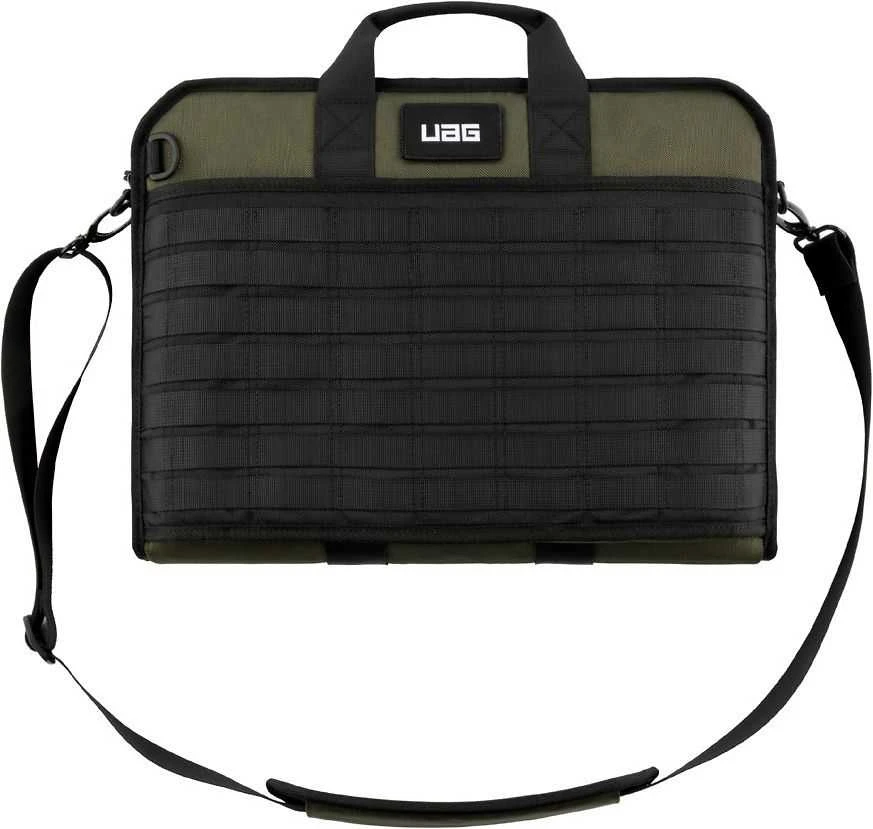 „Urban Armor Gear“ UAG plonas dėklas, skirtas iki 14 colių įrenginiams – alyvuogių spalvos