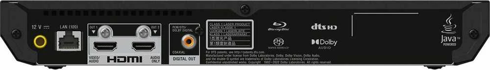 Vaizdo grotuvas Sony | 4K „Ultra HD“ „Blu-Ray“ grotuvas | UBP-X700 | USB jungtis | „Wi-Fi“