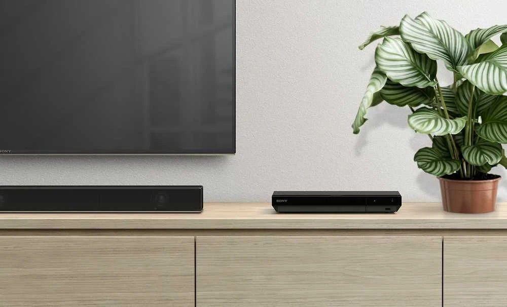 Vaizdo grotuvas Sony | 4K „Ultra HD“ „Blu-Ray“ grotuvas | UBP-X700 | USB jungtis | „Wi-Fi“