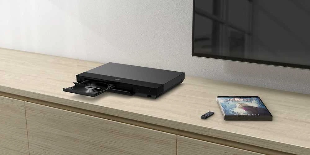 Vaizdo grotuvas Sony | 4K „Ultra HD“ „Blu-Ray“ grotuvas | UBP-X700 | USB jungtis | „Wi-Fi“
