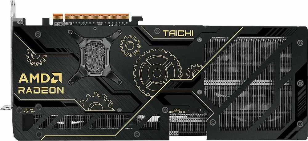 „Asrock Taichi Radeon RX 9070 XT OC“ AMD 16 GB GDDR6 vaizdo plokštė