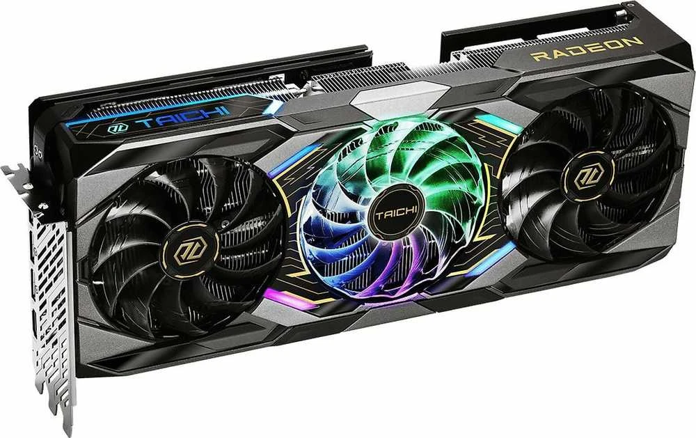 „Asrock Taichi Radeon RX 9070 XT OC“ AMD 16 GB GDDR6 vaizdo plokštė